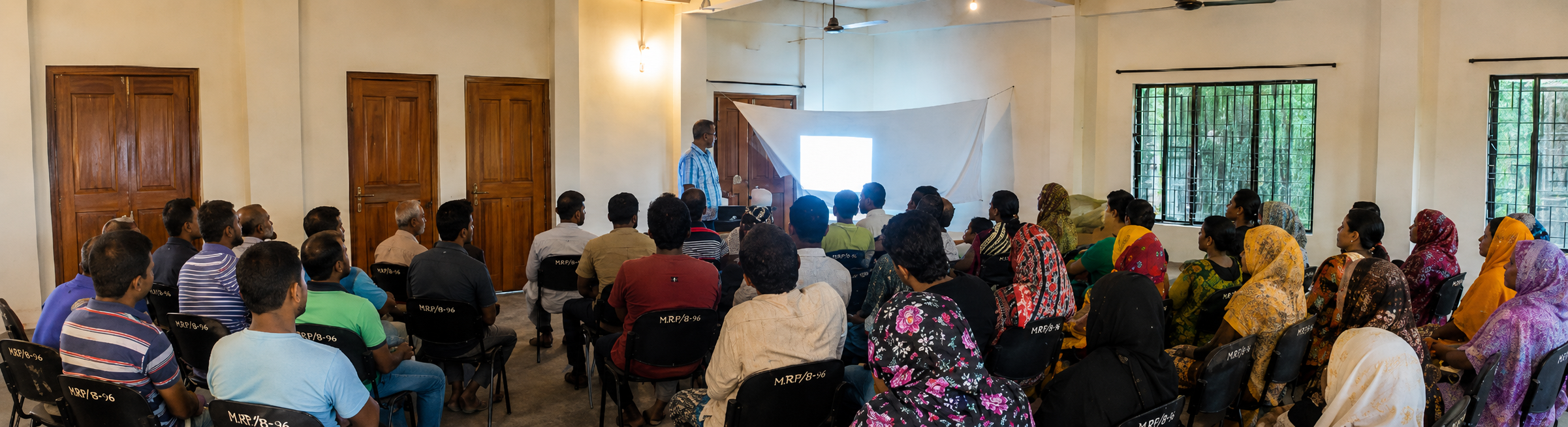 Participatory meeting in Bangladesh