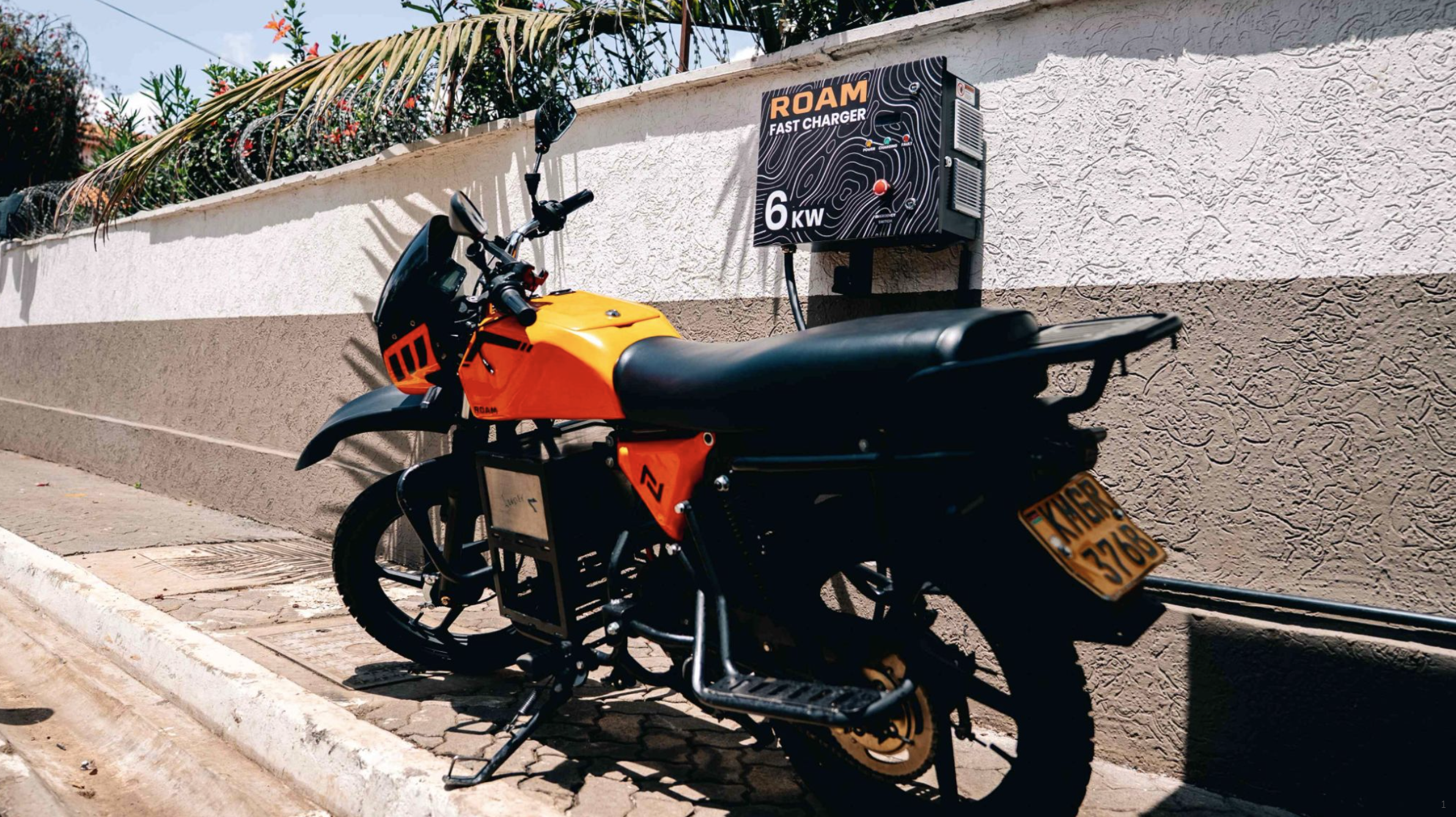 Roam e bike
