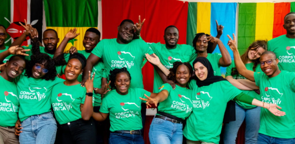 Accelerating entrepreneurs of CorpsAfrica to start and grow their own business through blended learning