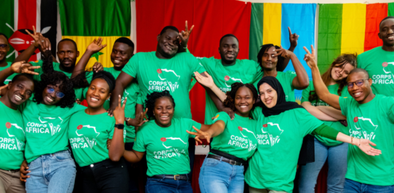 Accelerating entrepreneurs of CorpsAfrica to start and grow their own business through blended learning