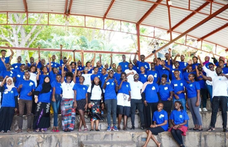 Catalysing Youth Innovation & entrepreneurship to Tackle Marine Plastic Waste in Mombasa.