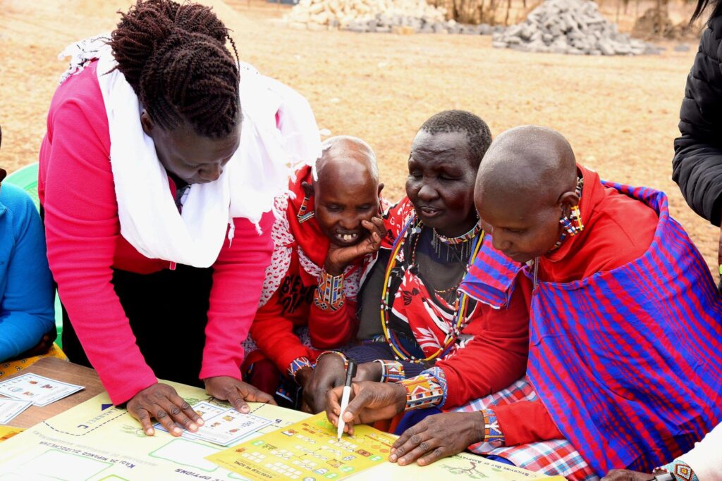 Design a Climate Game to engage women and youth in pastoral communities on climate adaptation