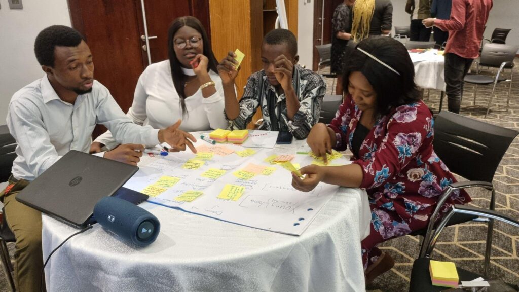 Design Sprint with 5 Social Enterprises: How Can Digital Jobs Work Better for Women?