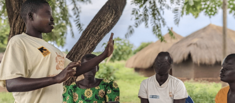Designing SRH Self-Care Solutions in Humanitarian Settings in Uganda.
