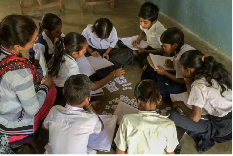 Large-Scale RCT Evaluation for Foundational Learning Intervention in India